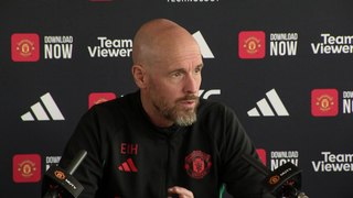 Ten Hag on Utd player sales, injuries, potential Sancho return and importance of new hierarchy