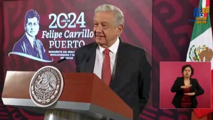 López Obrador critica la elección de Texcoco para el aeropuerto por hundimientos de terrenos