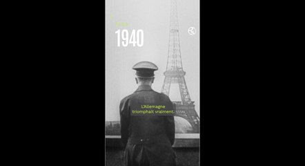 1940 : Hitler à Paris et Laval en Allemagne, la France est défaite