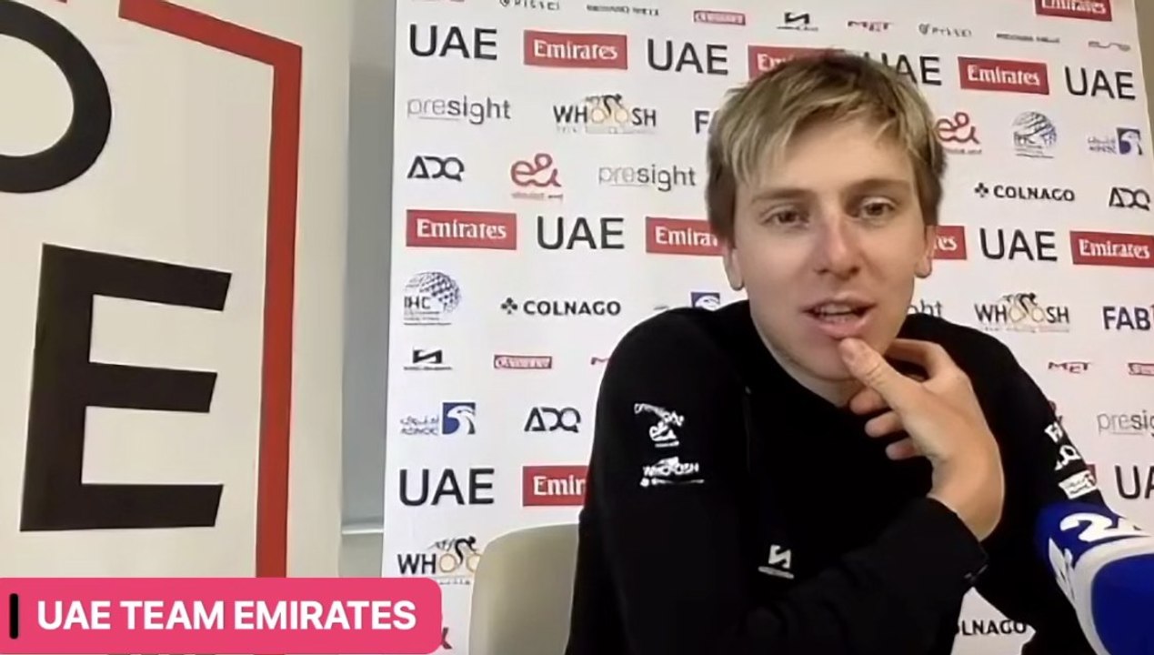 Cycling - Giro d'Italia 2024 - Tadej Pogacar : “My rivals ? Romain Bardet, Geraint Thomas..."