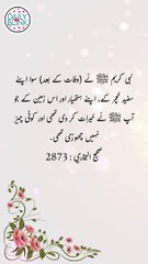 Daily Hadees | Hadees Sharif | Sahih Bukhari 2873 || Daily Blink #shorts #hadees #hadith