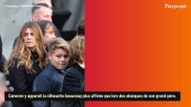 Cameron Hallyday silhouette affinée et plus sûr de lui : le fils de David explose à 19 ans face à son père