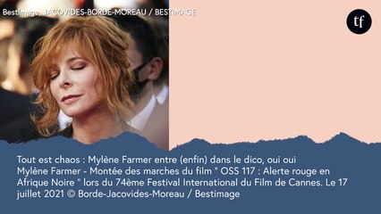 Tout est chaos : Mylène Farmer entre (enfin) dans le dico, oui oui