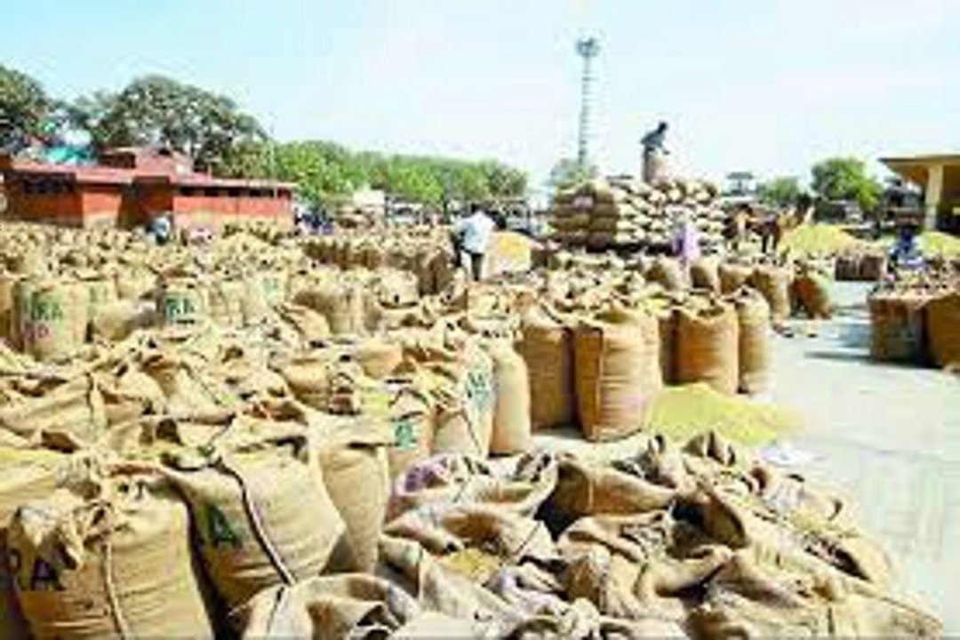 Kota Mandi : चना , सोयाबीन व मैथी में रही मंदी