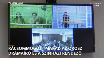 Egyelőre rácsok mögött marad a darabjáért börtönben lévő orosz színházi rendezőnő