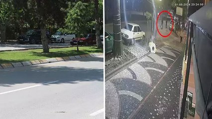 Yolun karşısına geçerken motosiklet çarptı: Üniversiteli Elif ağır yaralandı