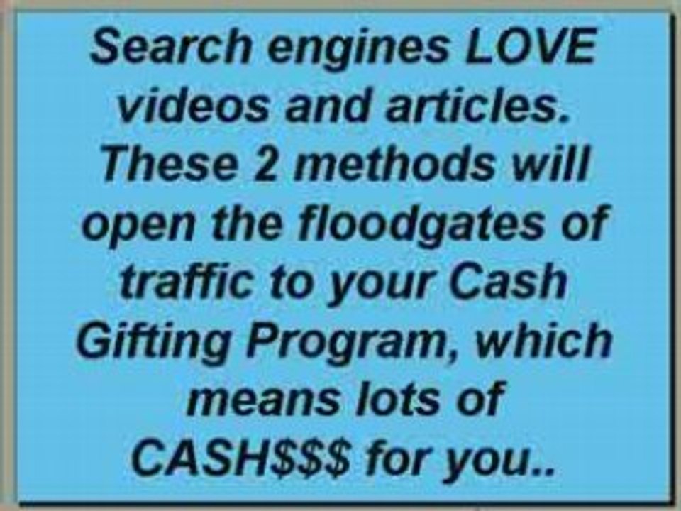 Gifting Activity - We HELP YOU !
