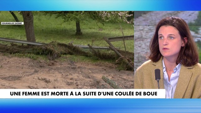 Eugénie Bastié : «C'est le rôle de l'Etat de protéger les citoyens, mais l'Etat ne peut pas tout face à des catastrophes naturelles»