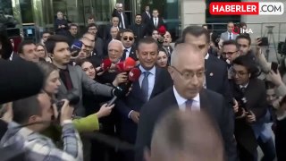 Cumhurbaşkanı Erdoğan, CHP Genel Başkanı Özel'i kabulü sona erdi
