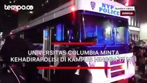 Universitas Columbia Minta Kehadiran Polisi di Kampus Hingga 17 Mei