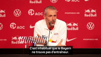 Rose : "Ce n'est pas si simple de trouver un entraîneur, même pour le Bayern"