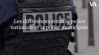 Les différences entre la police nationale et la police municipale