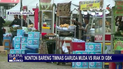 Yuk, Intip Lokasi Nobar Timnas Garuda Muda Vs Irak di GBK Senayan!