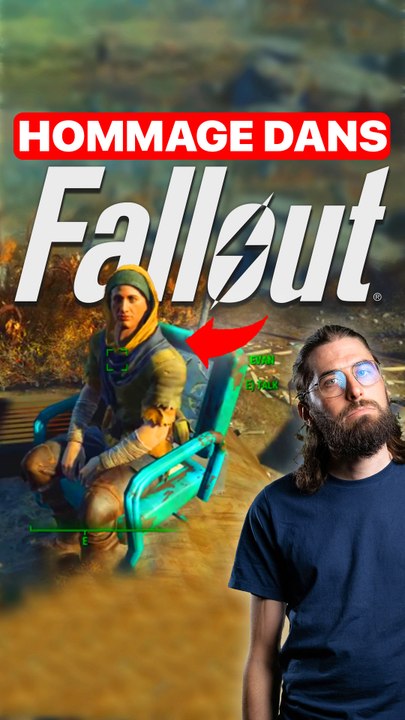 Le plus bel hommage dans Fallout 4