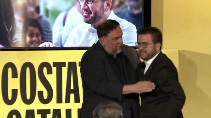 Aragonès duda de que Illa rechace los votos del PP