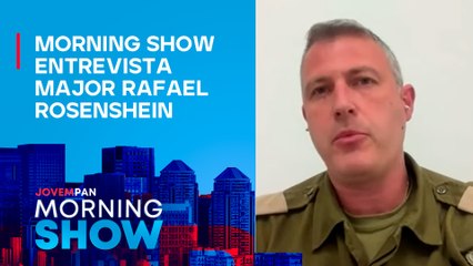 Porta-voz das Forças Armadas de Israel: “Objetivo do EXÉRCITO nessa guerra é…”