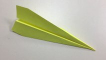 TOP Origami Avion en papier qui vole longtemps facile et loin