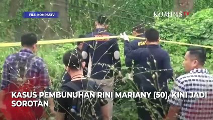 Kronologi Wanita dalam Koper Dibunuh hingga Pelaku Ditangkap di Palembang
