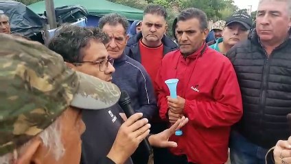 Protesta policial - Asamblea