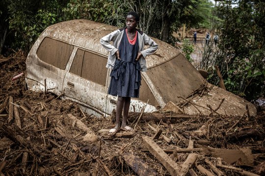 Kenya : pluies diluviennes et inondations meurtrières