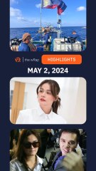Today's headlines: Panatag Shoal, Bea Alonzo, Vhong Navarro | The wRap | May 2, 2024