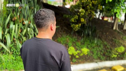 Los perdonamos Con un nudo en la garganta, el hermano del subteniente asesinado en Laureles pidió justicia