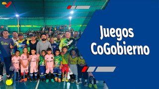 Deportes VTV | Inauguran juegos de CoGobierno con más de 500 atletas del estado Bolívar