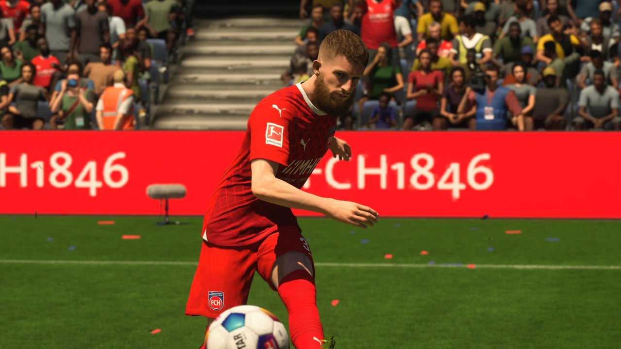 Mit der Heidenheim-Taktik auch in FC 24 die Bayern ärgern