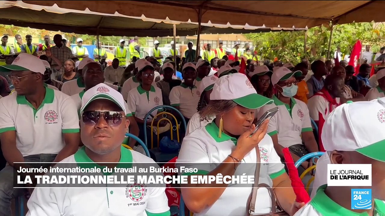 Journée internationale du travail au Burkina Faso : la traditionnelle marche empêchée