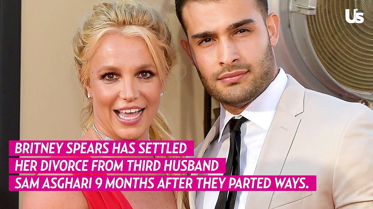 Britney Spears Settles Divorce From Sam Asghari