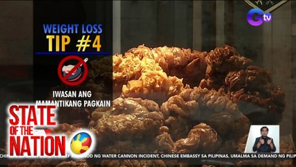 Tips para maabot ang weight loss goal | SONA