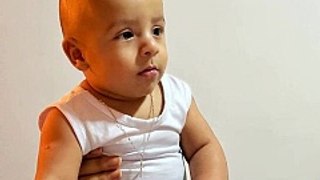 “Mini Toretto”: bebê viraliza nas redes sociais por semelhança com Vin Diesel