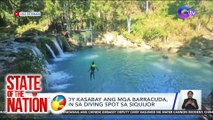 Diving spot sa Siquijor, atraksyon ang paglangoy kasabay ang mga barracuda | SONA