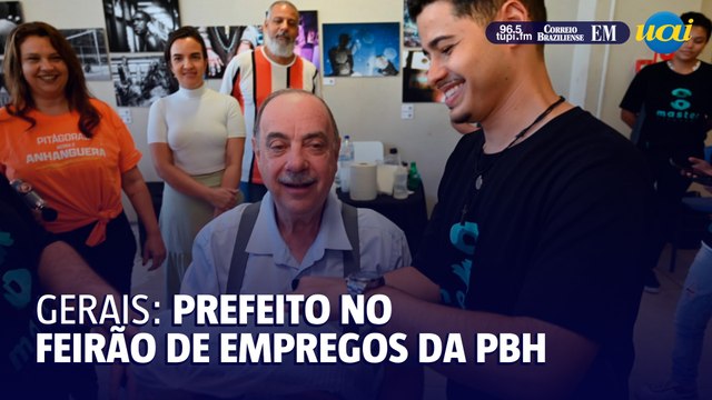 Feirão de Empregos oferta mais de 2 mil vagas em BH