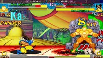 Marvel Vs Capcom - ((Ackesh))  Vs RainJP  FT10