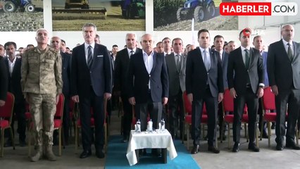 Ağrı'da meyve yetiştiriciliğinin yaygınlaştırılması için 28 bin 800 adet meyve fidanı dağıtıldı