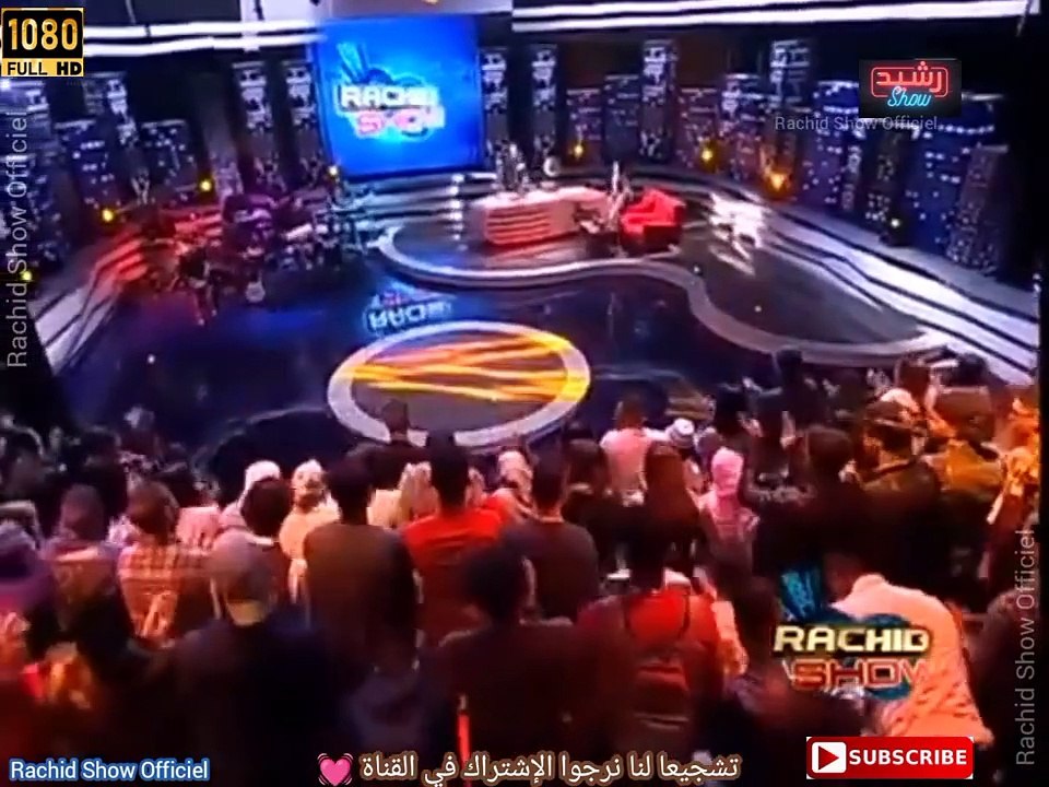 حلقة ساخنة مع الفنانة صاحبة الصوت الغيواني دنيا بطمة ضيفة رشيد شو بجودة Rachid Show Dounia Batma HD