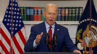 Biden insists ‘order must prevail’ as police shut down college Gaza protests