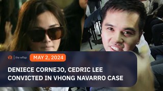 Deniece Cornejo, Cedric Lee convicted of serious illegal detention in Vhong Navarro case