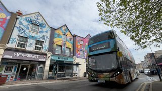 First Bus and Upfest collaborate to launch unique bristol bus