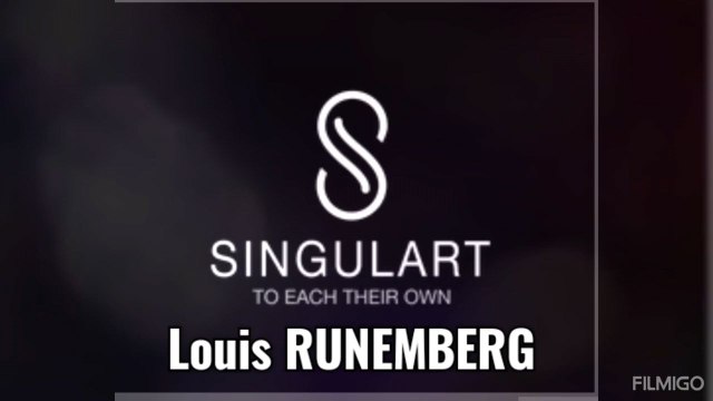 La Galerie Singulart présente Louis RUNEMBERG référence de l'art. runemberg.fr