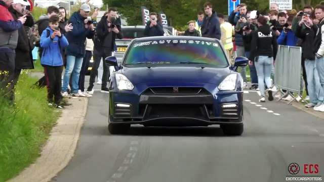 Supercars Accelerating - LaFerrari, Akrapovic GT3 RS, 1000HP Skyline R33, Scuderia, GT Black Series