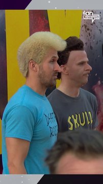 Beavis and Butt-Head Crash the Red Carpet Premiere for The Fall Guy