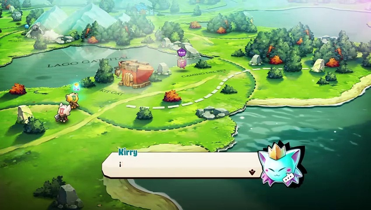 Cat Quest® II: Primer contacto