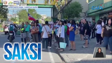 Mga pasahero sa ilang ruta ng jeep sa Parañaque at Maynila, stranded | Saksi