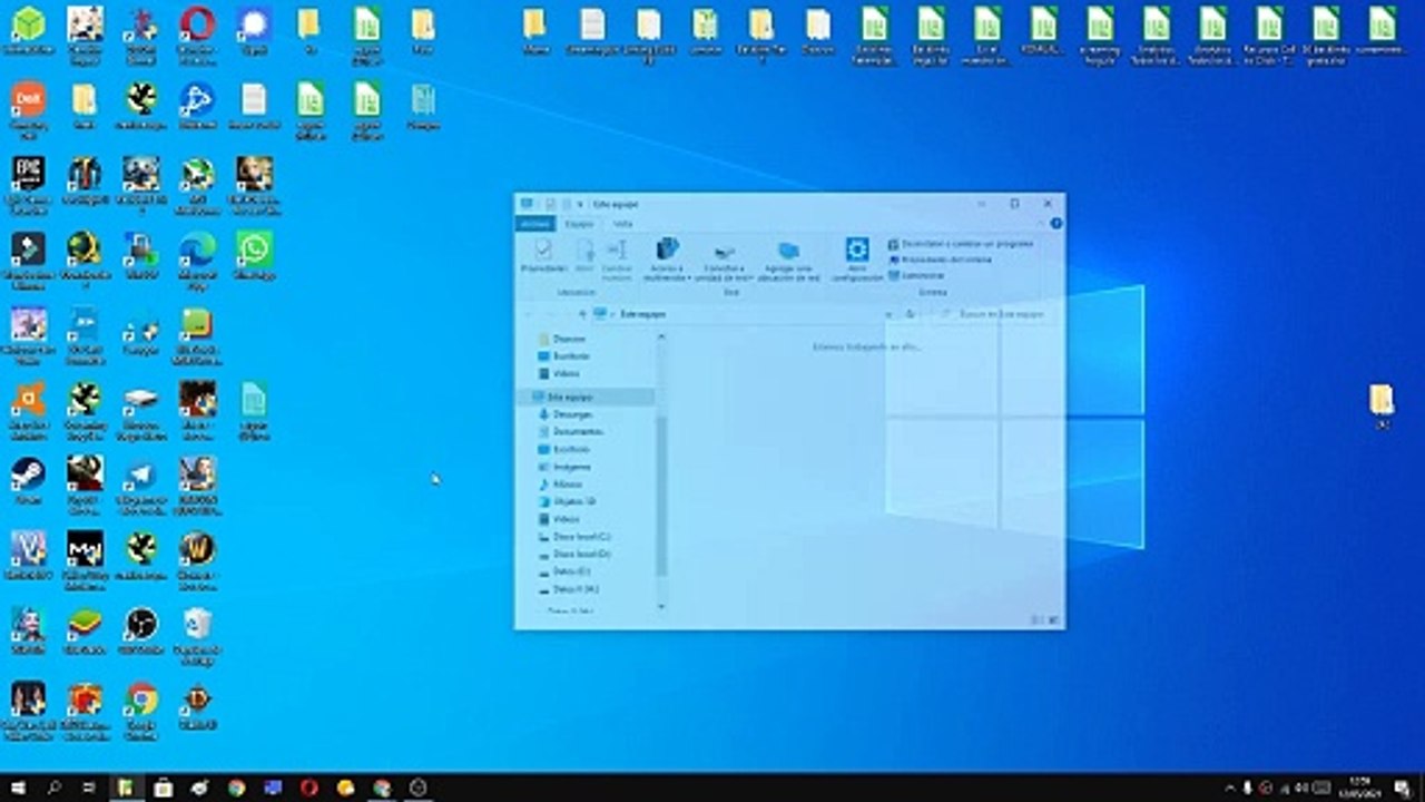  Como OCULTAR ARCHIVOS OCULTOS en WINDOWS 10 FÁCIL y RÁPIDO