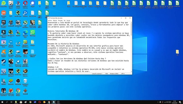 Como CAMBIAR una PALABRA por OTRA en BLOC de NOTAS (REEMPLAZAR PALABRAS) FÁCIL y RÁPIDO