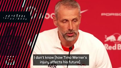 Leipzig give update on future of Timo Werner