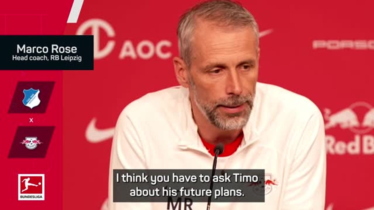 Leipzig give update on future of Timo Werner