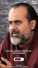 How to deal with break ups? || Acharya Prashant